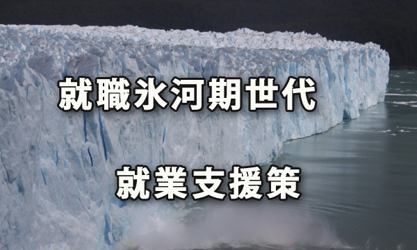 就職氷河期世代・ひきこもりの就業支援策