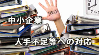 調査結果にみる中小企業の人手不足等への対応