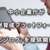 中小企業庁が人材育成プラットフォーム「ビジログ」提供