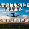 制度運用強化で在留資格取消件数過去最多～出入国在留管理庁調査