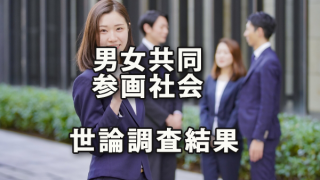 男女の地位はどれほど平等か～男女共同参画社会世論調査