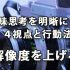 曖昧な思考を明晰にする「深さ・広さ・構造・時間」の4視点と行動法